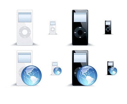 Icone ipod nano Apple monde