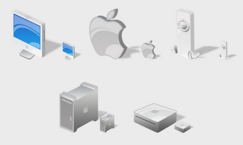 Icone mac Apple