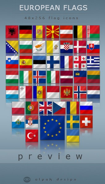 Icone gratuite drapeau pays Europe France Allemagne Belgique Espagne