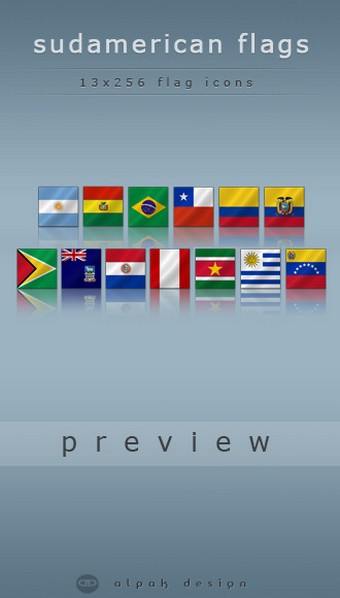 Icone gratuite drapeau pays Amérique du sud Brésil Argentine Chili