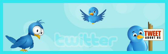 Télécharger des icones d'oiseaux bleus de Twitter