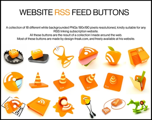 Icone gratuite flux rss design