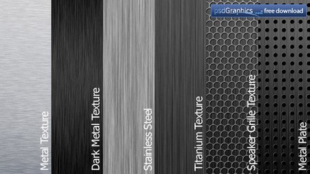 Surface texture métal plaque grille métalique