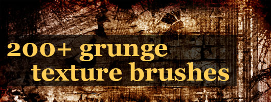 Texture grunge brushe Photoshop gratuit