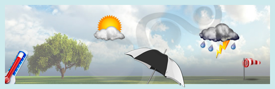 Télécharger des icones météo, temps et climat