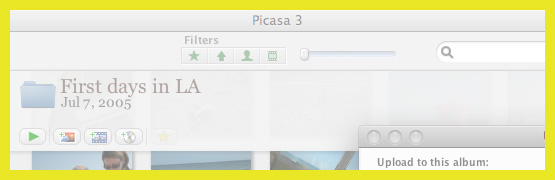 Télécharger le logiciel Picasa 3 gratuit pour les ordinateurs Mac Apple
